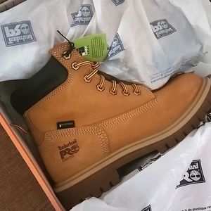 Timberland pro steel toe boots